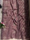 JK 471 Chiffon With Beautiful Bangali Work Saree